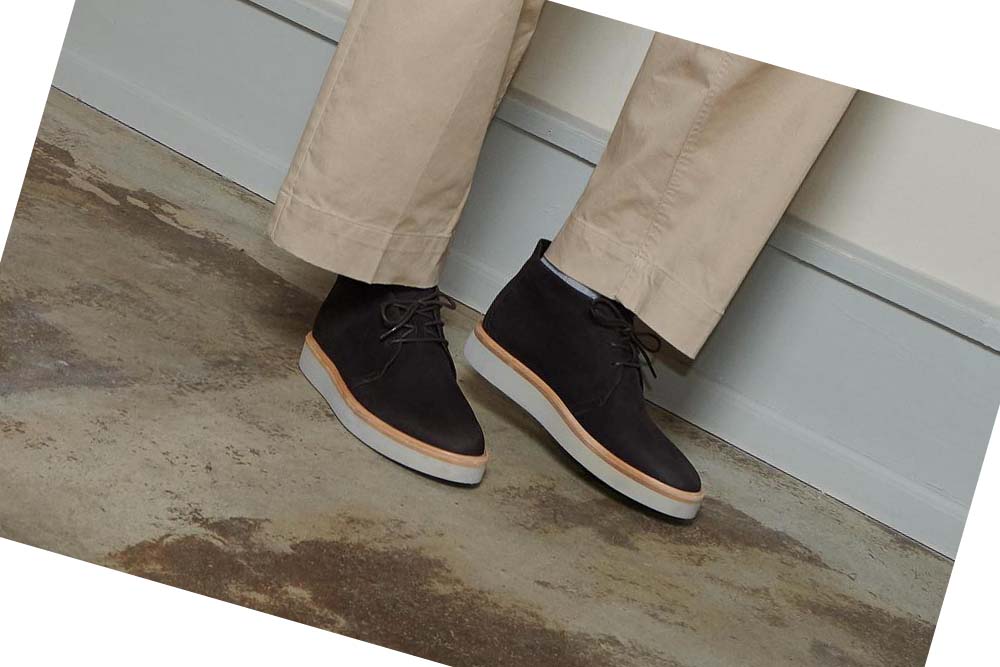 Ecco Techwelt Chukka Casual Skor Herr Vinröda | SE 501YXF